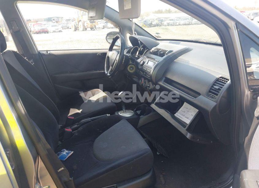 Photo 5 of 2008 Honda Fit SPORT (VIN JHMGD386X8S001667)