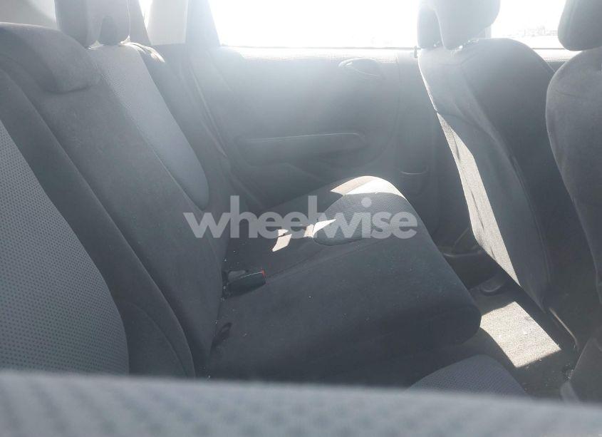 Photo 8 of 2008 Honda Fit SPORT (VIN JHMGD386X8S001667)