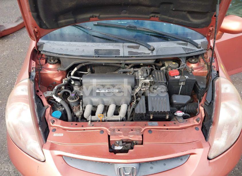 Photo 10 of 2008 Honda Fit SPORT (VIN JHMGD386X8S001961)