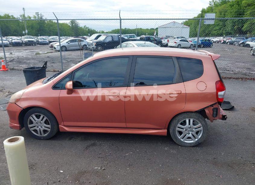 Photo 13 of 2008 Honda Fit SPORT (VIN JHMGD386X8S001961)