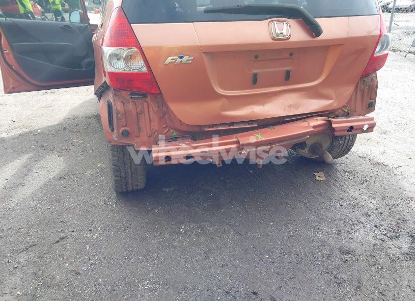 Photo 6 of 2008 Honda Fit SPORT (VIN JHMGD386X8S001961)