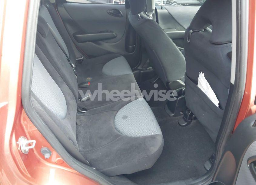 Photo 8 of 2008 Honda Fit SPORT (VIN JHMGD386X8S001961)