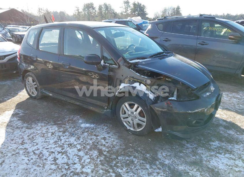 2008 Honda Fit SPORT (VIN JHMGD386X8S014001) main photo