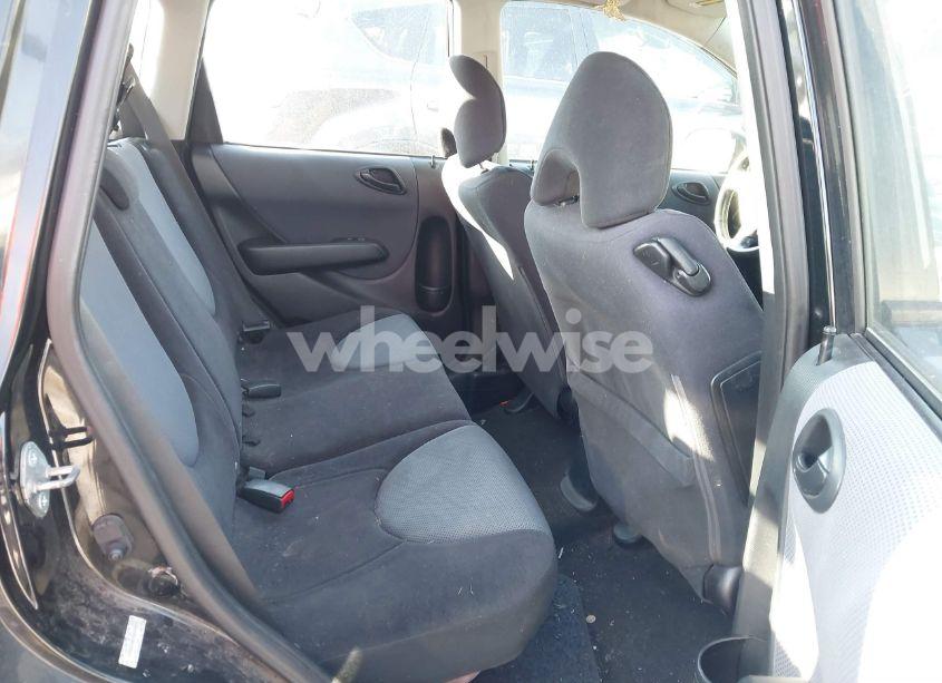 Photo 8 of 2008 Honda Fit SPORT (VIN JHMGD386X8S014001)