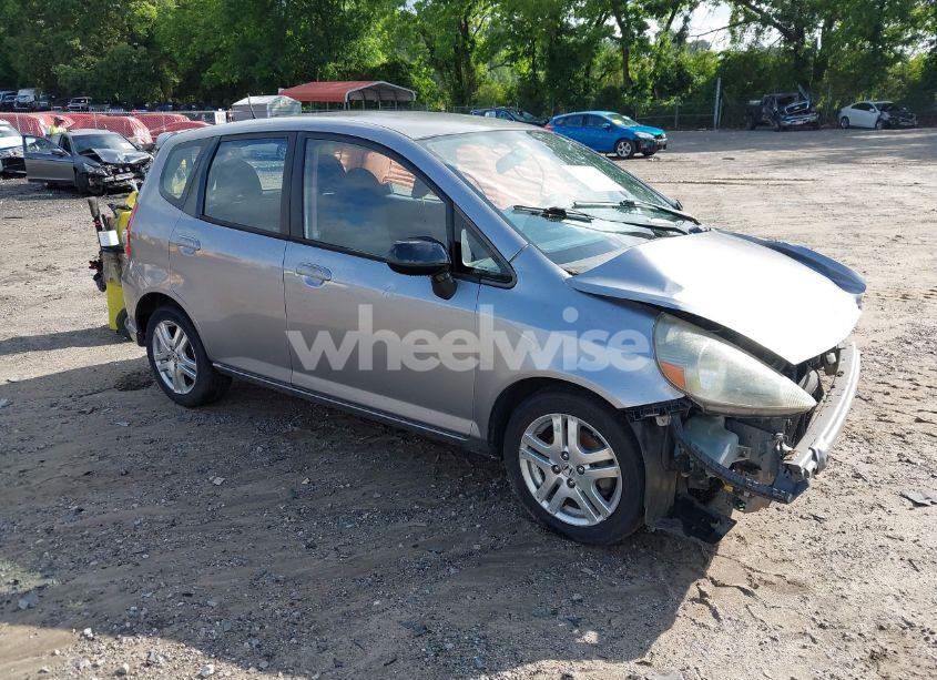 2008 Honda Fit SPORT (VIN JHMGD386X8S023944) main photo