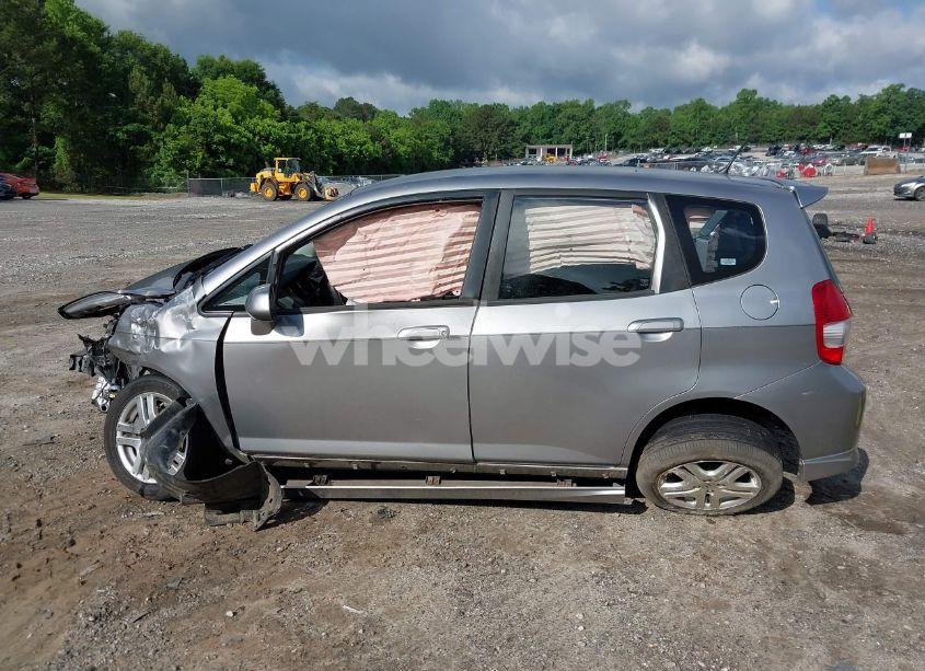 Photo 14 of 2008 Honda Fit SPORT (VIN JHMGD386X8S023944)