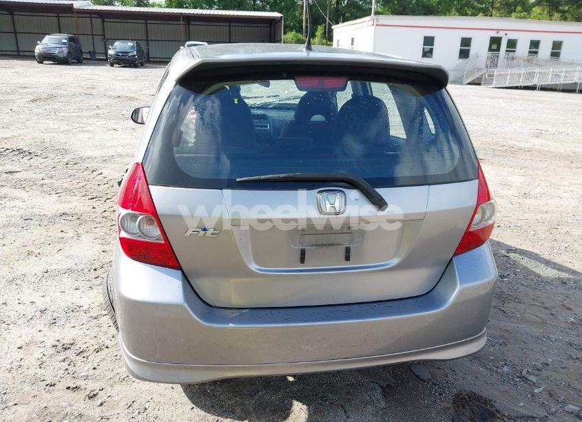 Photo 16 of 2008 Honda Fit SPORT (VIN JHMGD386X8S023944)