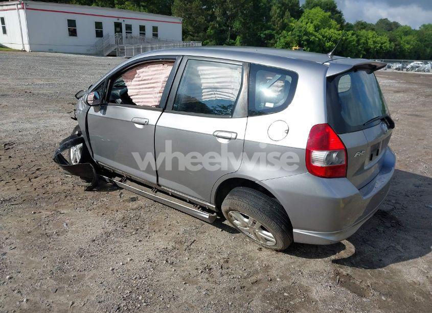 Photo 3 of 2008 Honda Fit SPORT (VIN JHMGD386X8S023944)