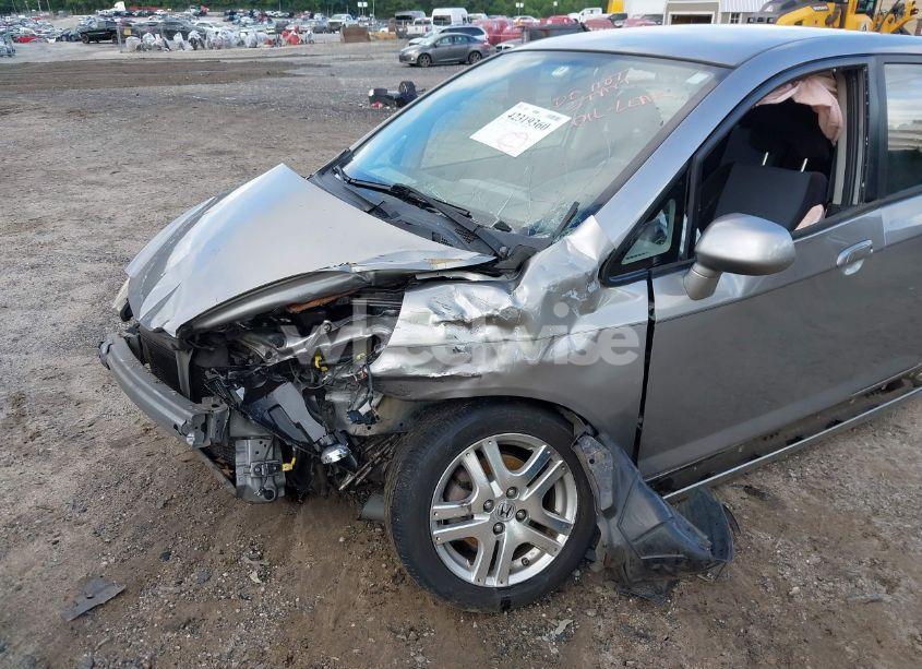 Photo 6 of 2008 Honda Fit SPORT (VIN JHMGD386X8S023944)