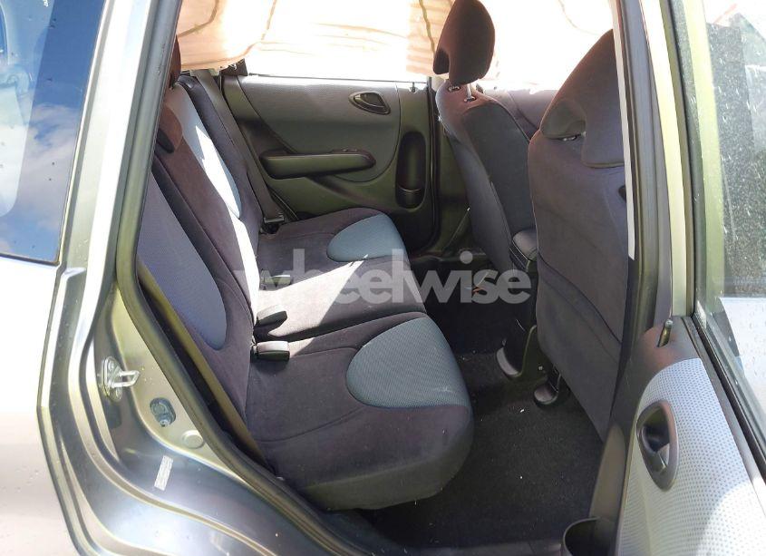 Photo 8 of 2008 Honda Fit SPORT (VIN JHMGD386X8S023944)