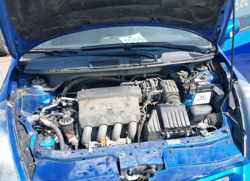 Photo 10 of 2008 Honda Fit SPORT (VIN JHMGD386X8S025872)