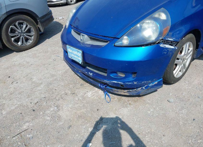 Photo 13 of 2008 Honda Fit SPORT (VIN JHMGD386X8S025872)