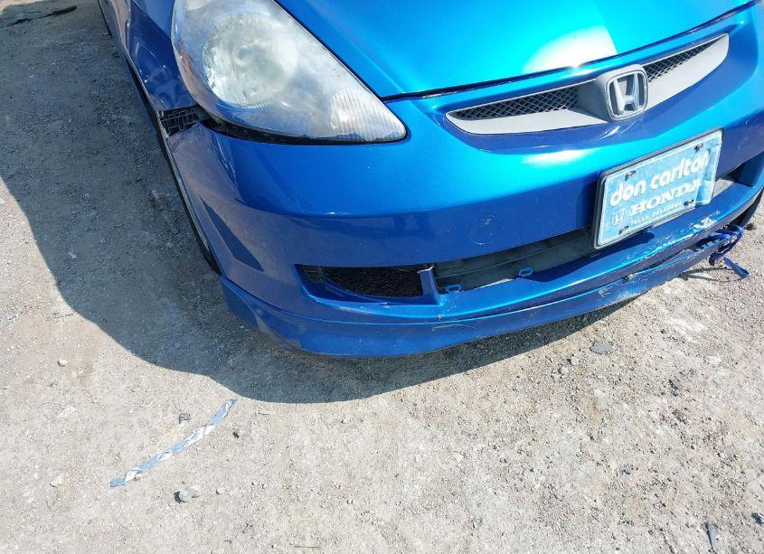 Photo 14 of 2008 Honda Fit SPORT (VIN JHMGD386X8S025872)