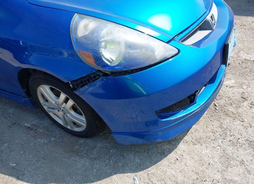 Photo 15 of 2008 Honda Fit SPORT (VIN JHMGD386X8S025872)