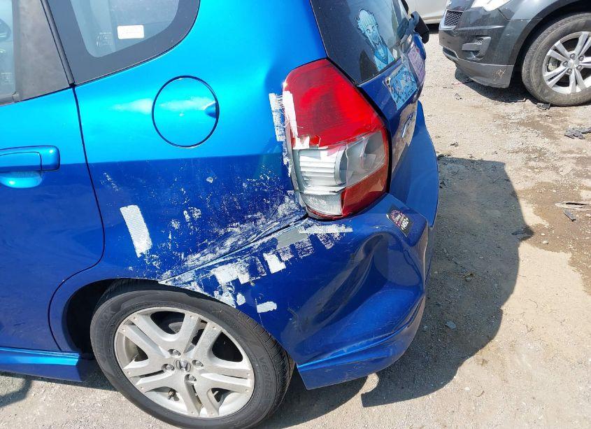 Photo 6 of 2008 Honda Fit SPORT (VIN JHMGD386X8S025872)