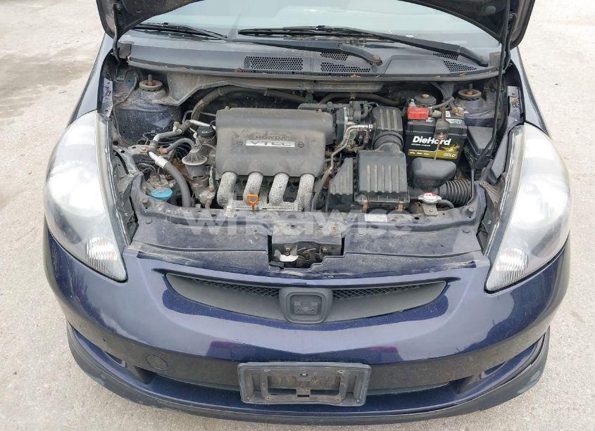 Photo 10 of 2008 Honda Fit SPORT (VIN JHMGD386X8S026780)