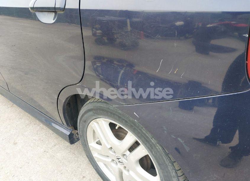 Photo 12 of 2008 Honda Fit SPORT (VIN JHMGD386X8S026780)