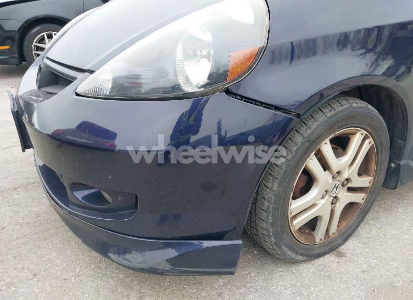 Photo 14 of 2008 Honda Fit SPORT (VIN JHMGD386X8S026780)