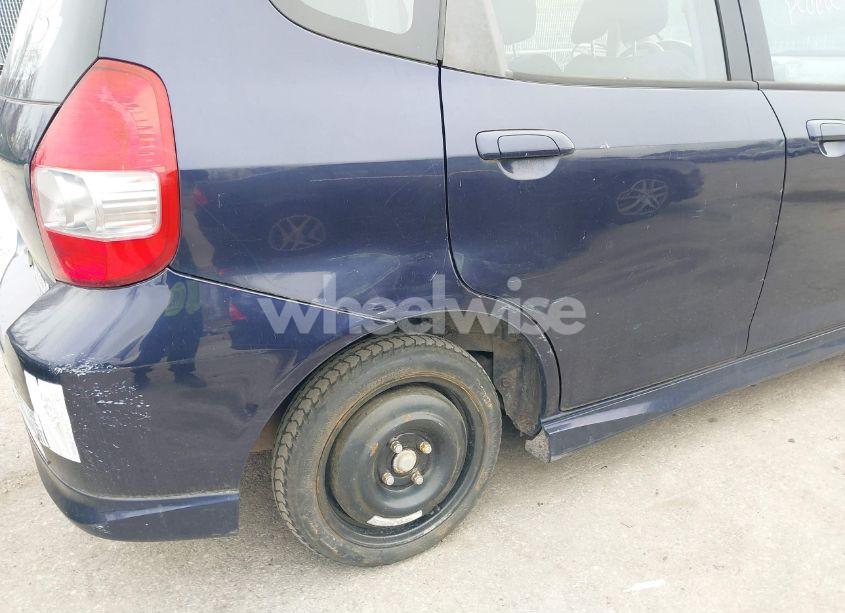 Photo 16 of 2008 Honda Fit SPORT (VIN JHMGD386X8S026780)