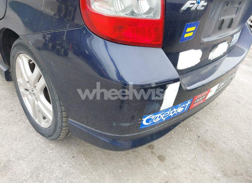 Photo 17 of 2008 Honda Fit SPORT (VIN JHMGD386X8S026780)