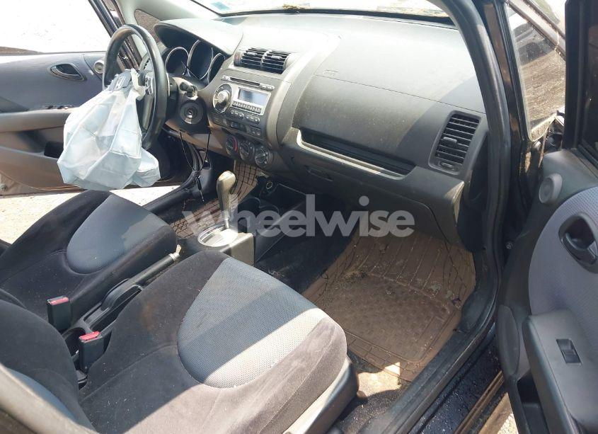 Photo 5 of 2008 Honda Fit SPORT (VIN JHMGD386X8S037651)