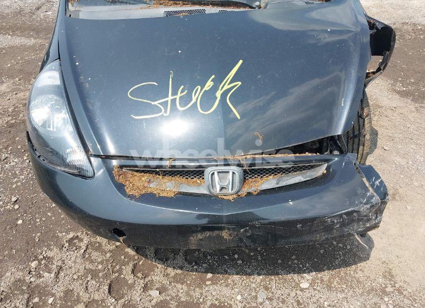 Photo 6 of 2008 Honda Fit SPORT (VIN JHMGD386X8S037651)