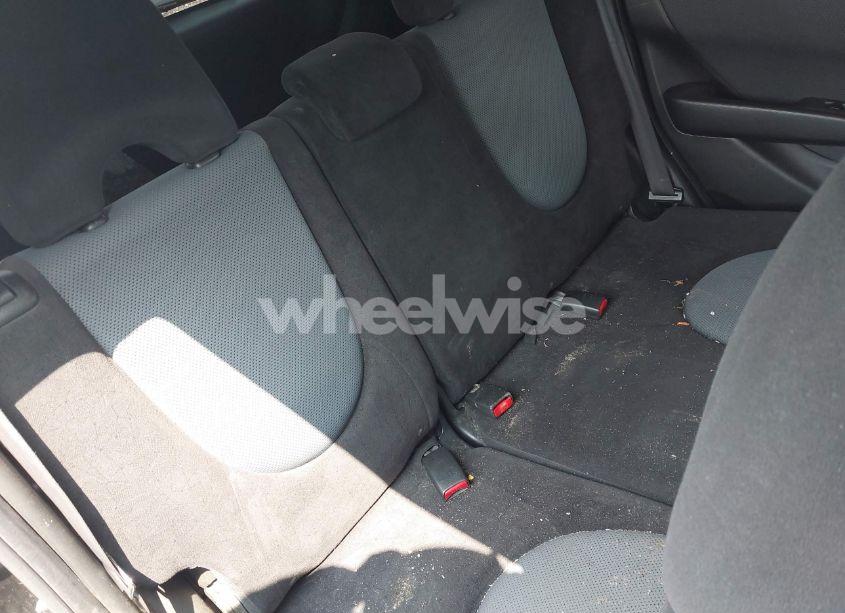 Photo 8 of 2008 Honda Fit SPORT (VIN JHMGD386X8S037651)