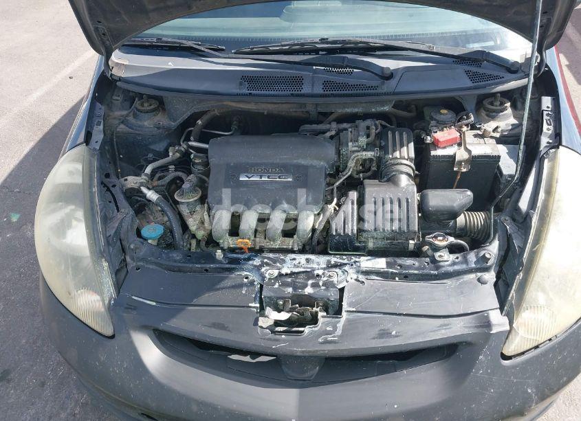 Photo 10 of 2008 Honda Fit SPORT (VIN JHMGD386X8S052358)