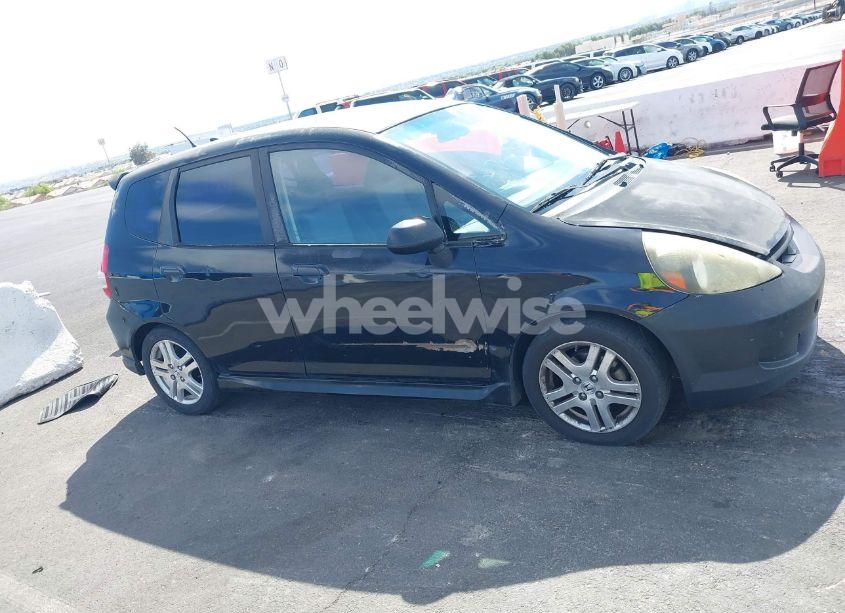 Photo 13 of 2008 Honda Fit SPORT (VIN JHMGD386X8S052358)