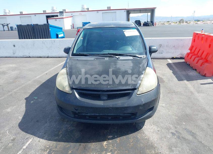 Photo 6 of 2008 Honda Fit SPORT (VIN JHMGD386X8S052358)
