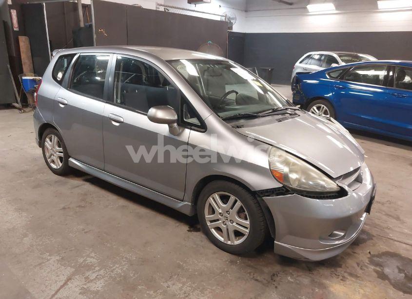 2008 Honda Fit SPORT (VIN JHMGD386X8S058578) main photo