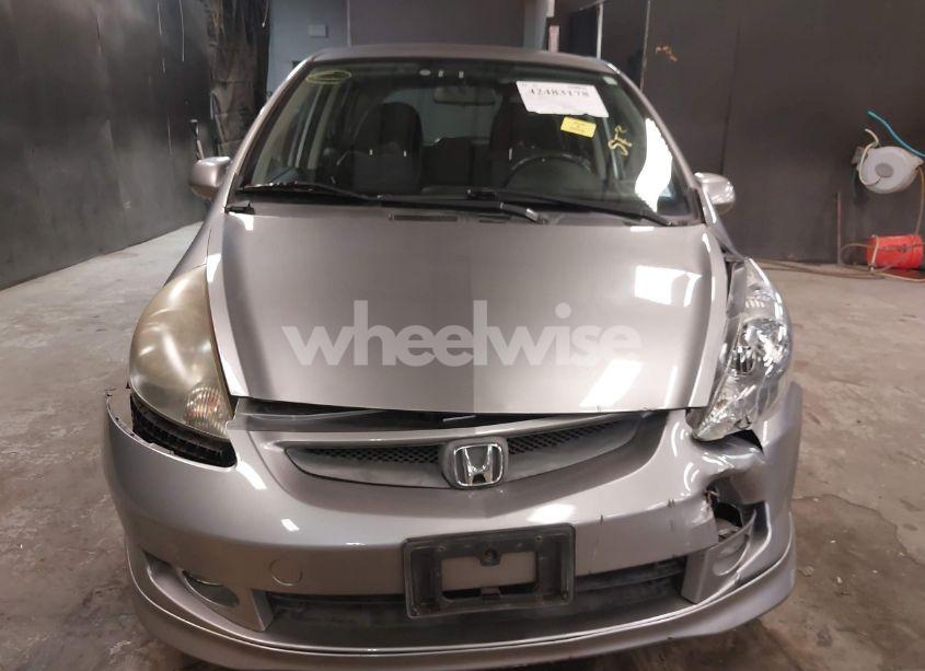 Photo 12 of 2008 Honda Fit SPORT (VIN JHMGD386X8S058578)