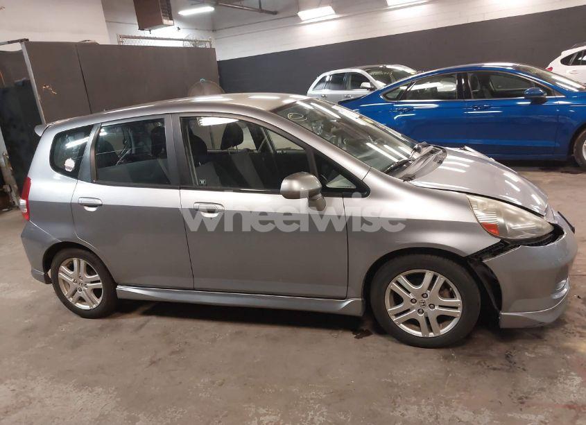 Photo 13 of 2008 Honda Fit SPORT (VIN JHMGD386X8S058578)
