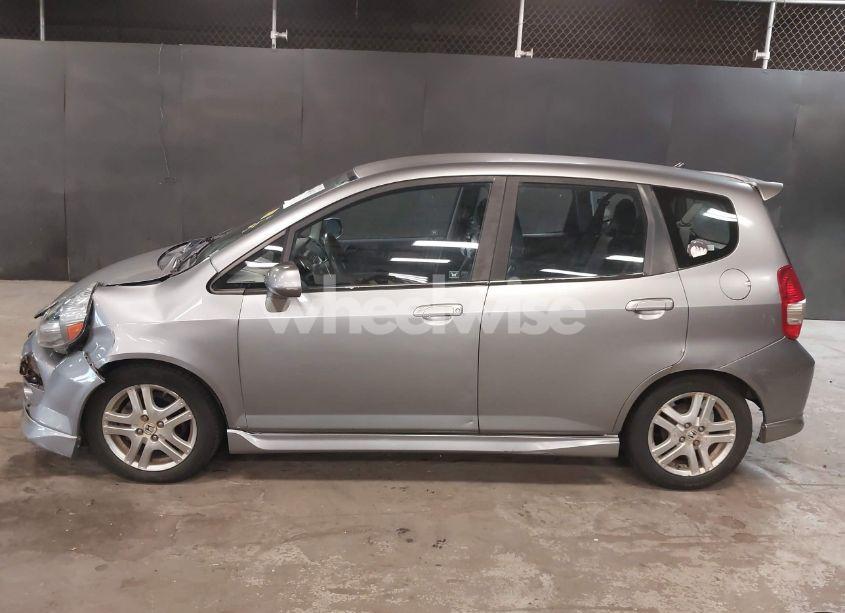 Photo 14 of 2008 Honda Fit SPORT (VIN JHMGD386X8S058578)