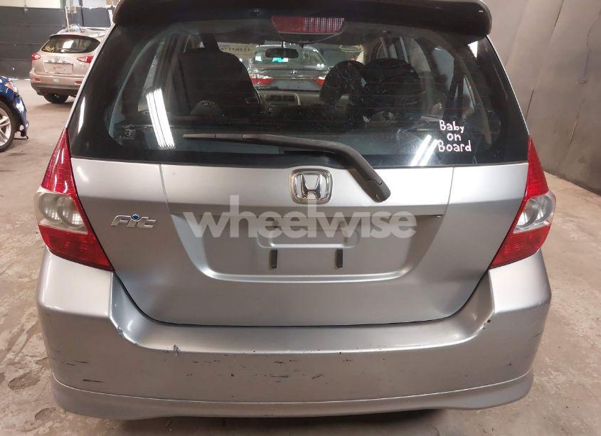 Photo 16 of 2008 Honda Fit SPORT (VIN JHMGD386X8S058578)