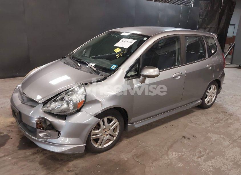 Photo 2 of 2008 Honda Fit SPORT (VIN JHMGD386X8S058578)