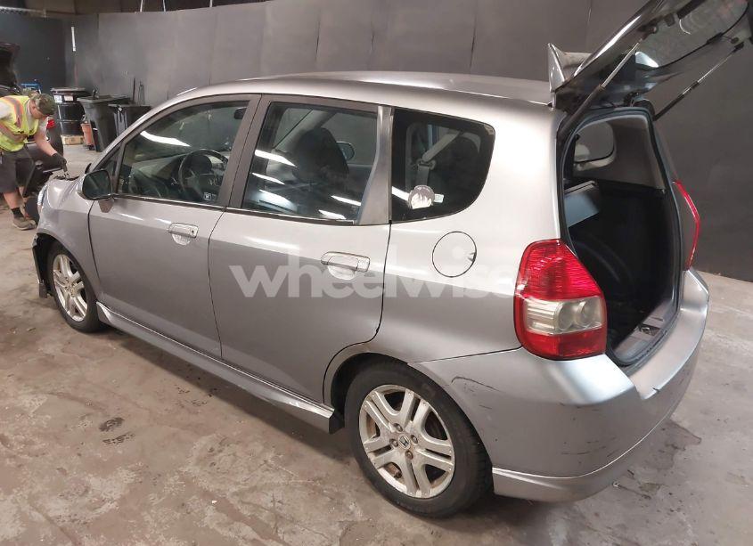 Photo 3 of 2008 Honda Fit SPORT (VIN JHMGD386X8S058578)