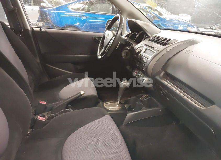 Photo 5 of 2008 Honda Fit SPORT (VIN JHMGD386X8S058578)