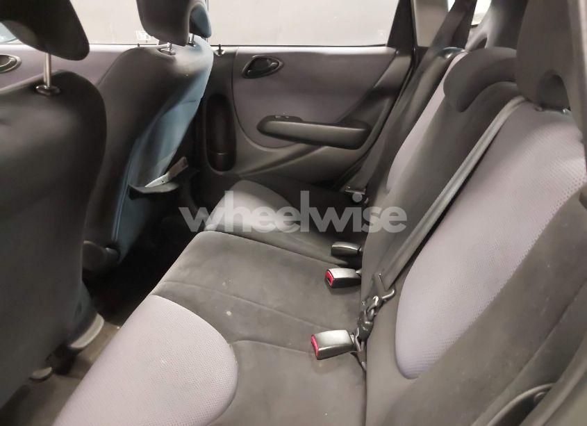 Photo 8 of 2008 Honda Fit SPORT (VIN JHMGD386X8S058578)