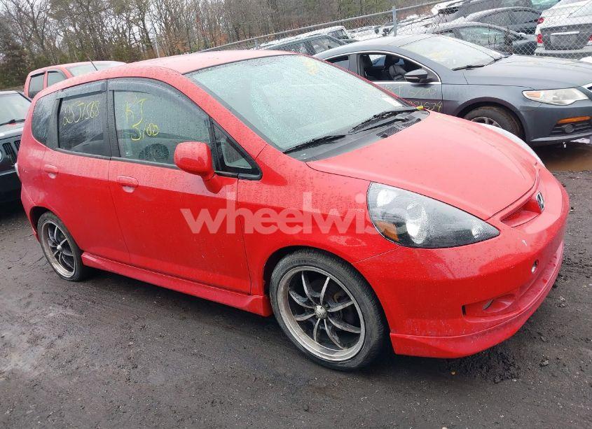 2008 Honda Fit SPORT (VIN JHMGD386X8S062209) main photo