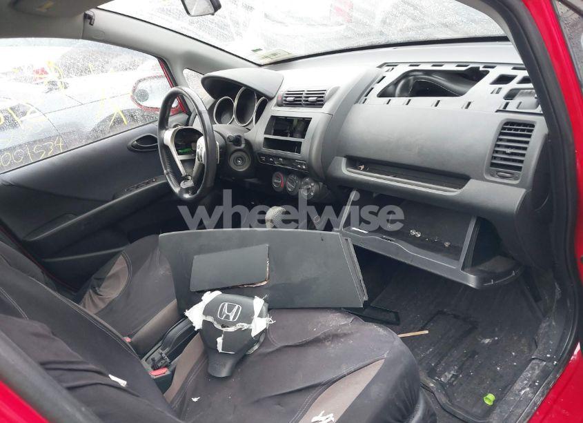 Photo 5 of 2008 Honda Fit SPORT (VIN JHMGD386X8S062209)