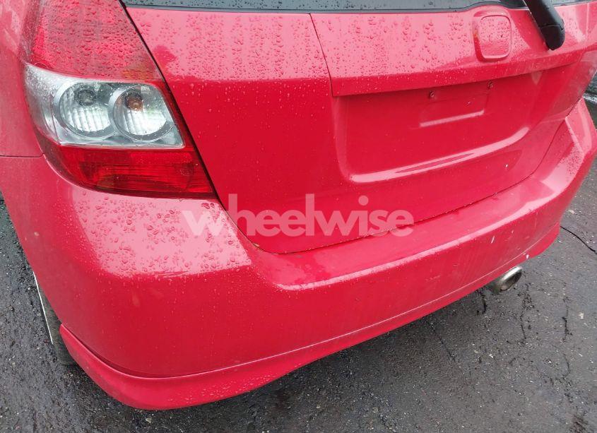 Photo 6 of 2008 Honda Fit SPORT (VIN JHMGD386X8S062209)