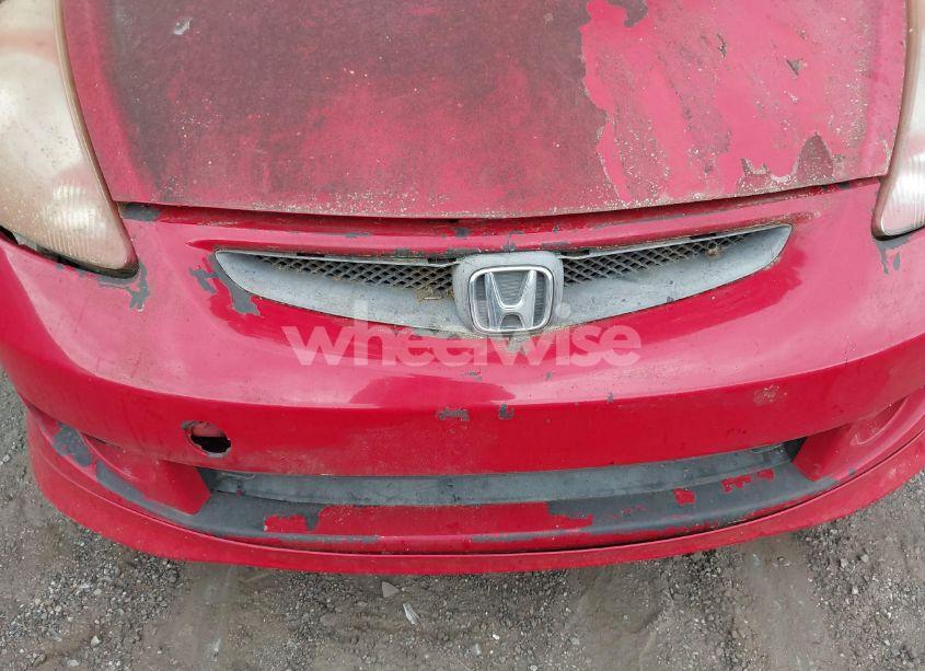Photo 12 of 2008 Honda Fit SPORT (VIN JHMGD386X8S064901)