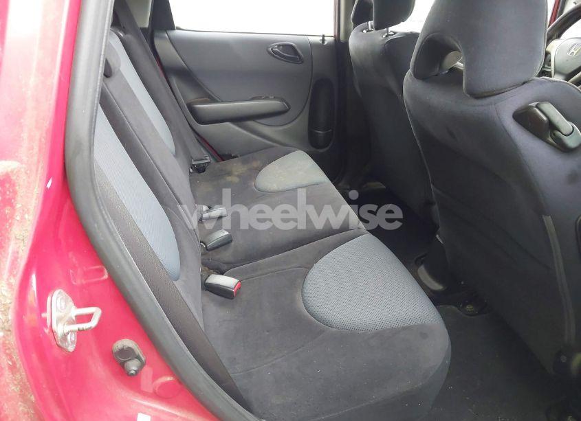 Photo 8 of 2008 Honda Fit SPORT (VIN JHMGD386X8S064901)