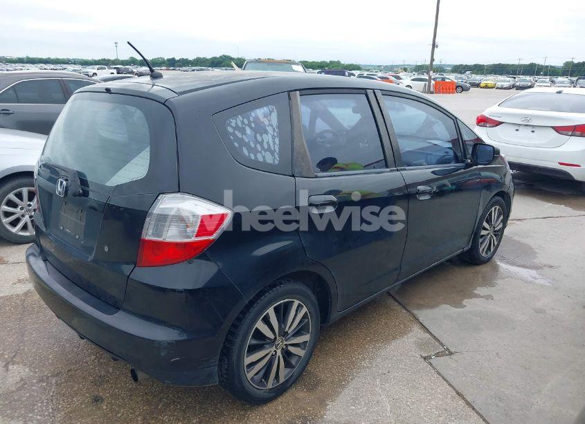 Photo 4 of 2009 Honda Fit (VIN JHMGE87209S036177)