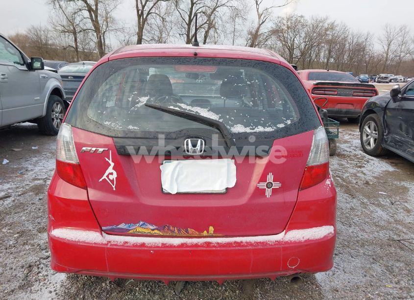 Photo 16 of 2009 Honda Fit (VIN JHMGE87219S063694)