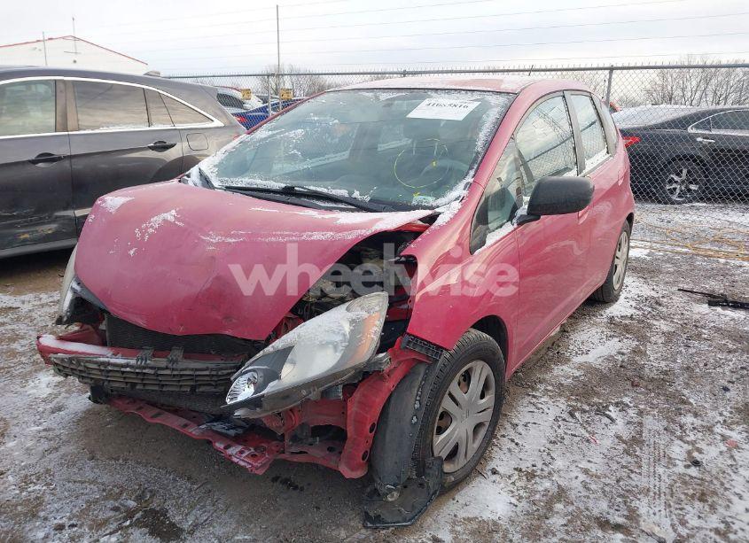 Photo 2 of 2009 Honda Fit (VIN JHMGE87219S063694)