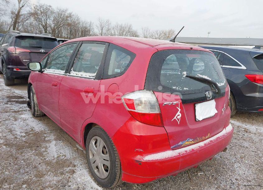 Photo 3 of 2009 Honda Fit (VIN JHMGE87219S063694)