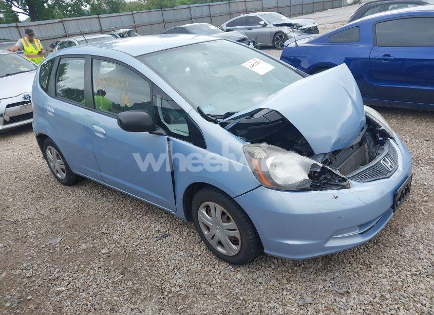 2009 Honda Fit (VIN JHMGE87219S074372) main photo