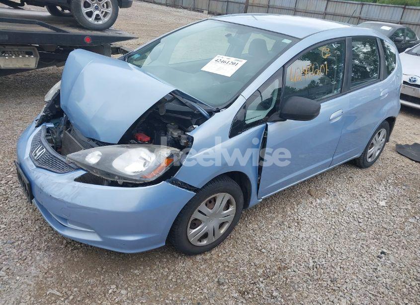 Photo 2 of 2009 Honda Fit (VIN JHMGE87219S074372)